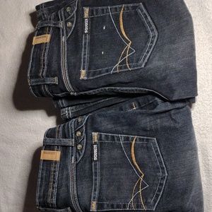 Squeeze Me Junior girls jeans size 0 NWOT